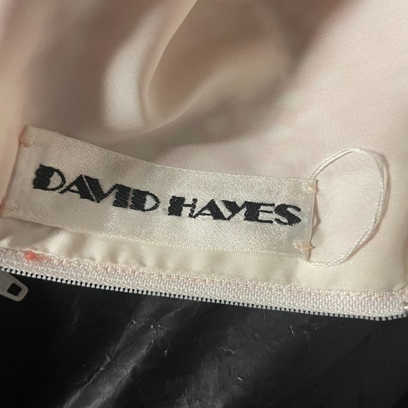 Women's Designer Dress By David Hayes - Picture 4 of 4